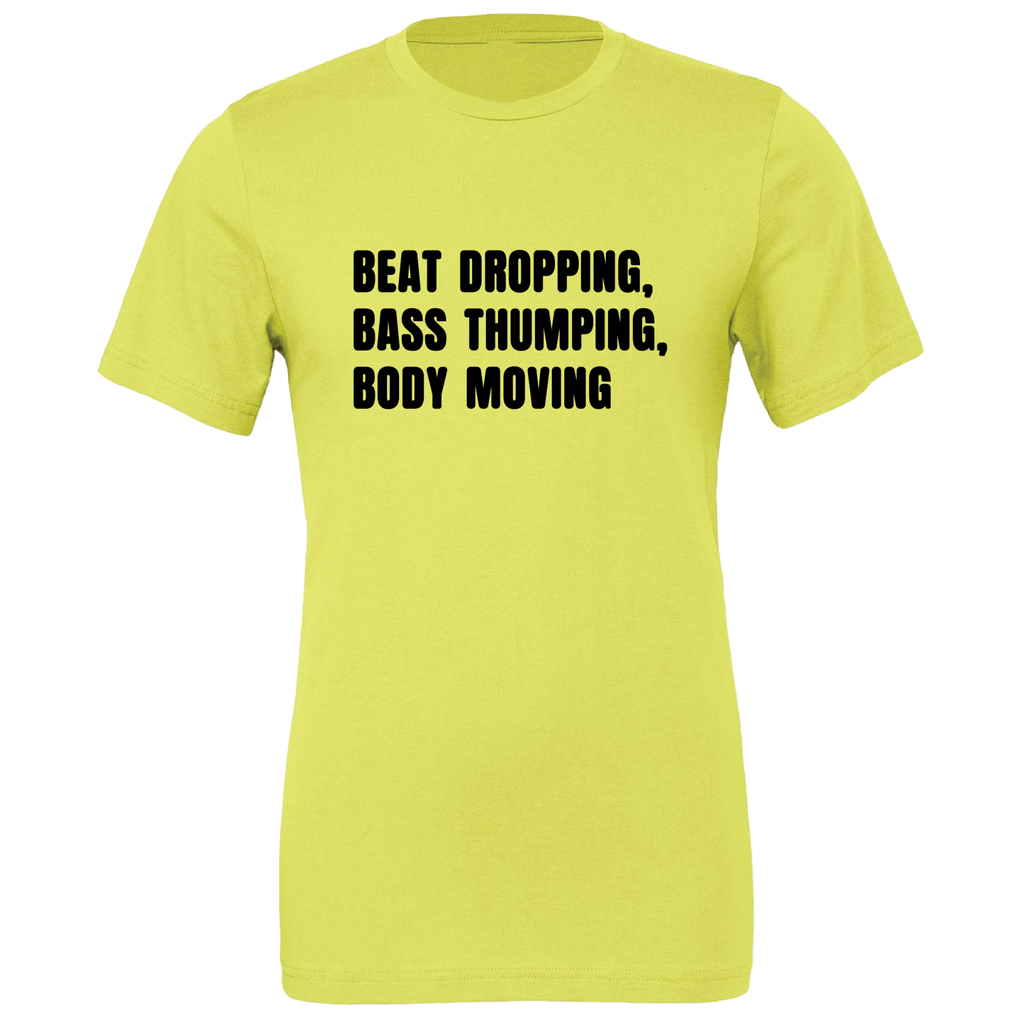 Beat, Base, Body Colour T-Shirt