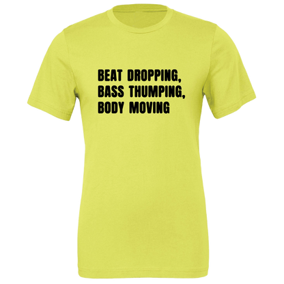 Beat, Base, Body Colour T-Shirt