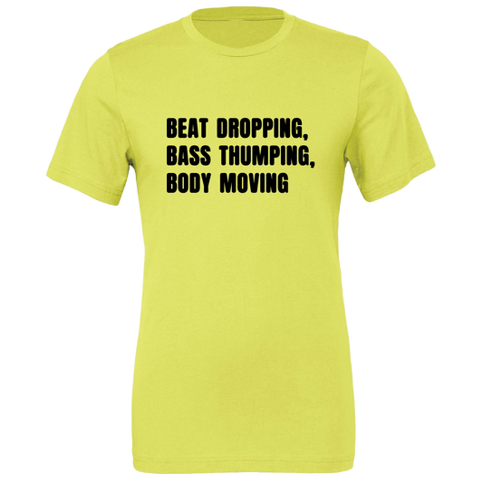 Beat, Base, Body Colour T-Shirt