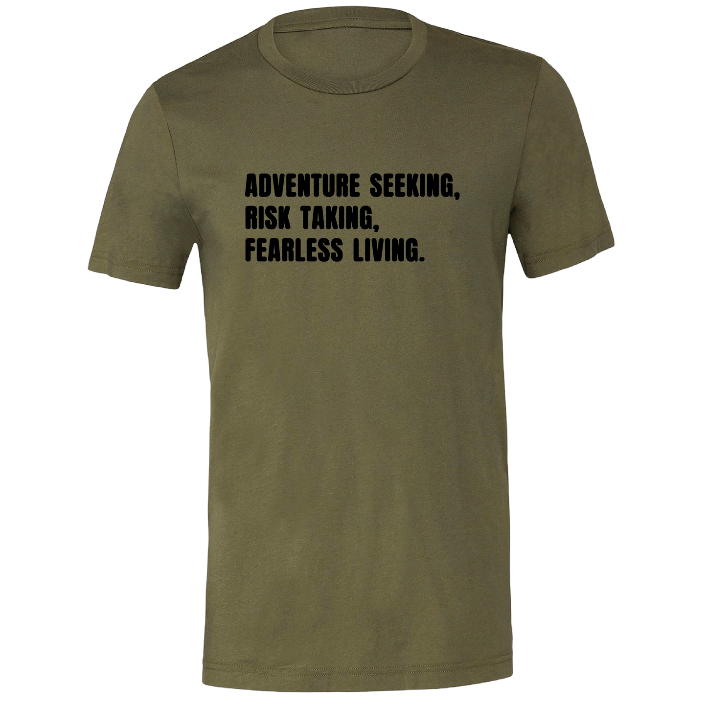 Seeking, Risk, Living Colour T-Shirt