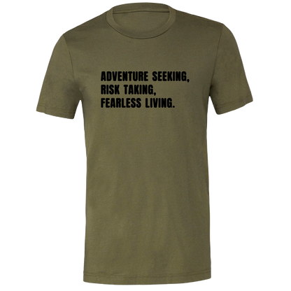Seeking, Risk, Living Colour T-Shirt