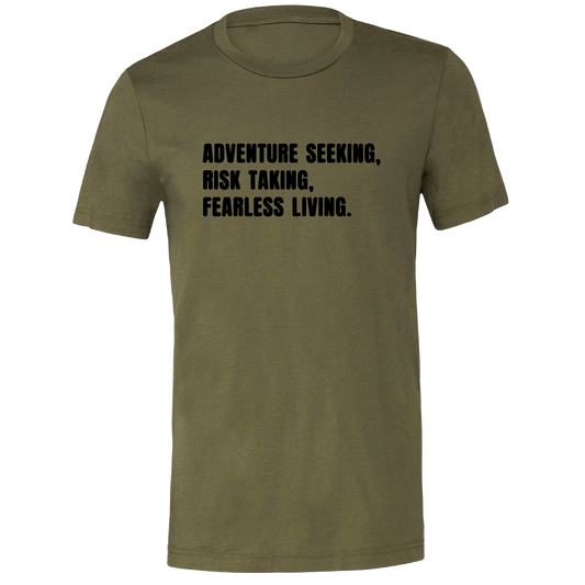 Seeking, Risk, Living Colour T-Shirt