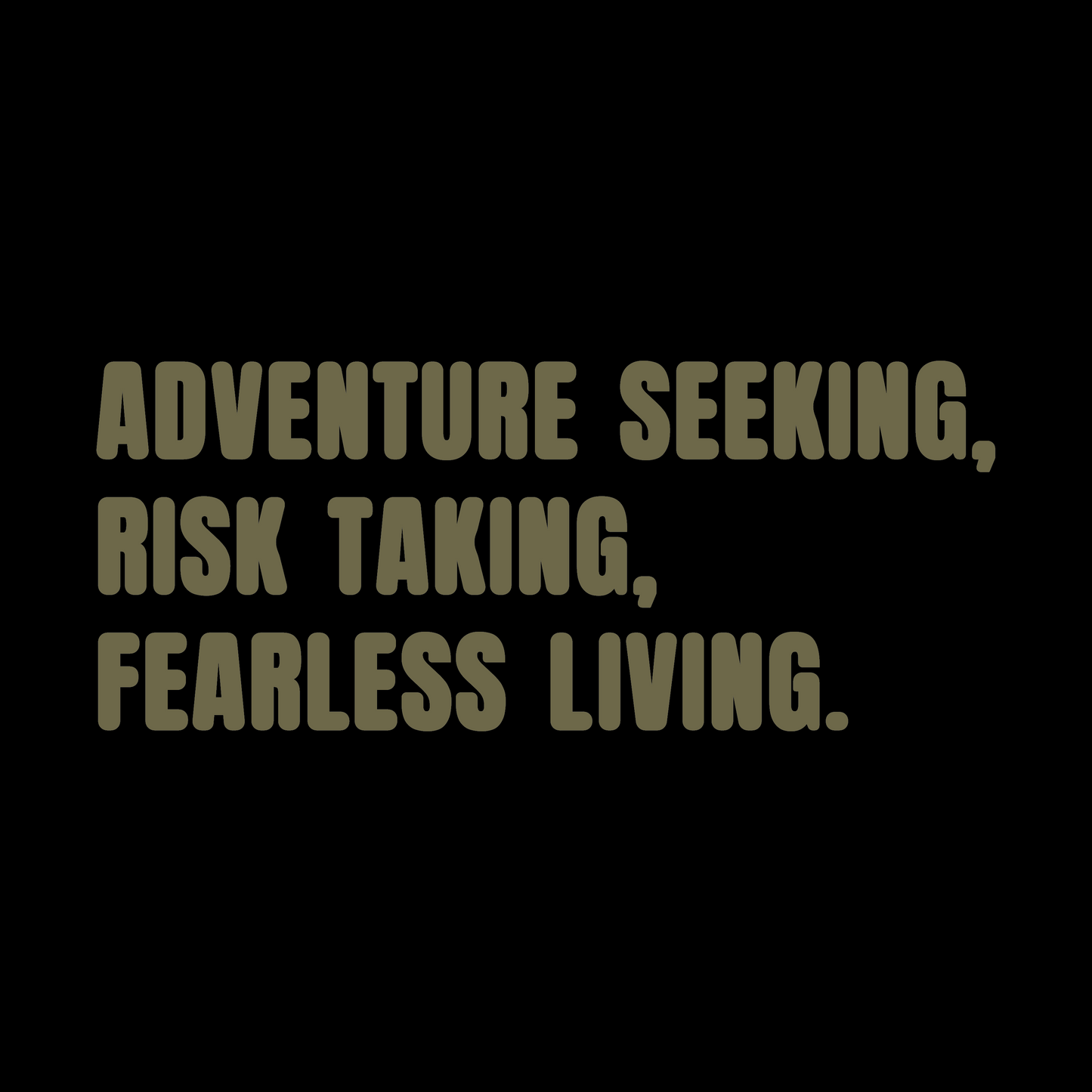 Seeking, Risk, Living Colour T-Shirt