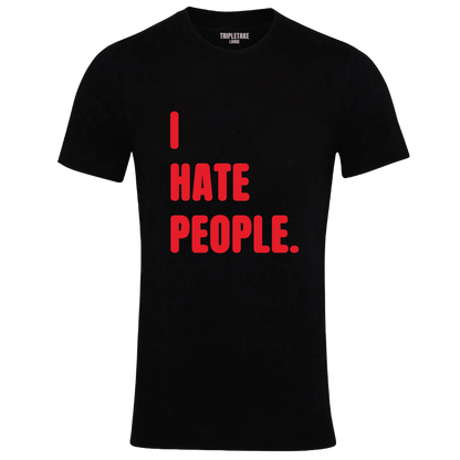 I Hate People Colour T-Shirt