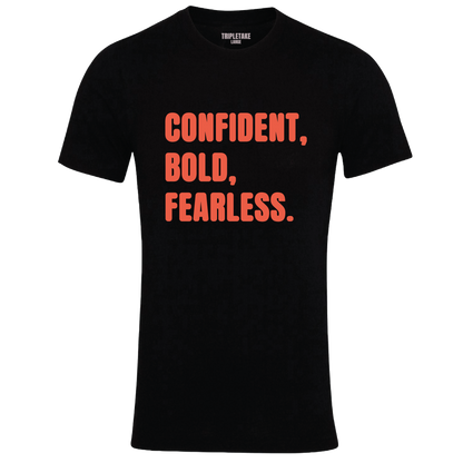 Confident, Bold, Fearless Colour T-Shirt