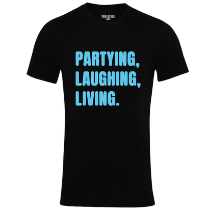 Partying, Laughing, Living Colour T-Shirt