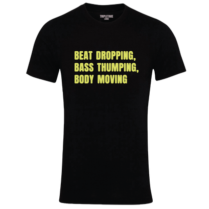 Beat, Base, Body Colour T-Shirt