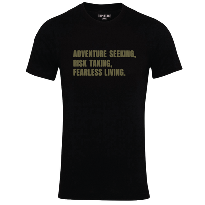 Seeking, Risk, Living Colour T-Shirt