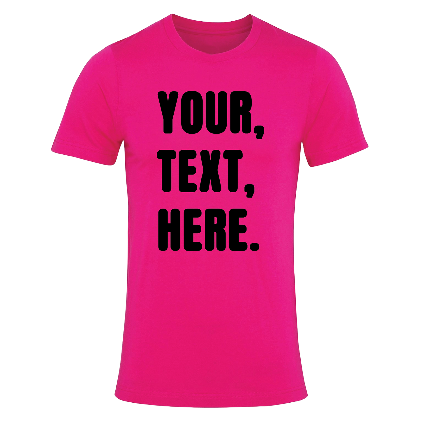 Triple Take Personalise Black Print (S/M/L)