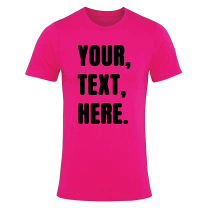 Triple Take Personalise Black Print (S/M/L)