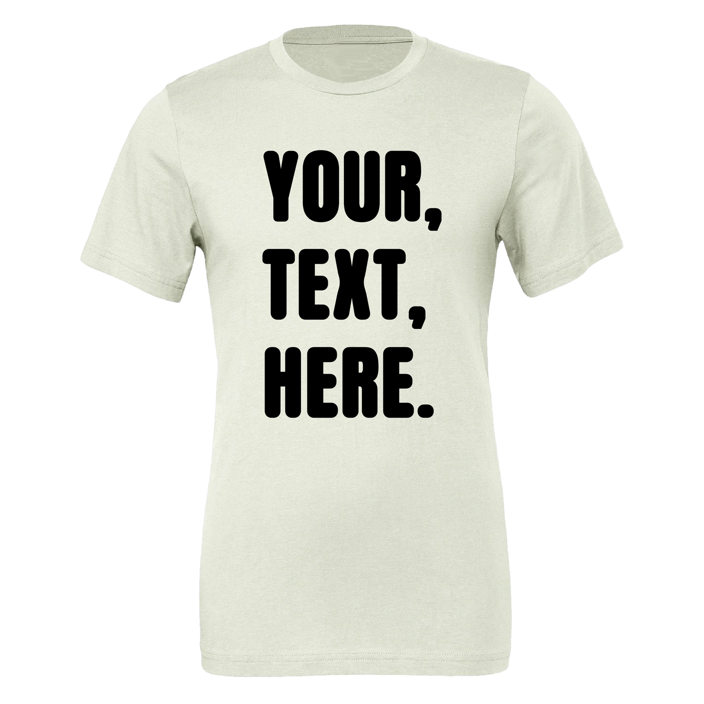 Triple Take Personalise Black Print (S/M/L)
