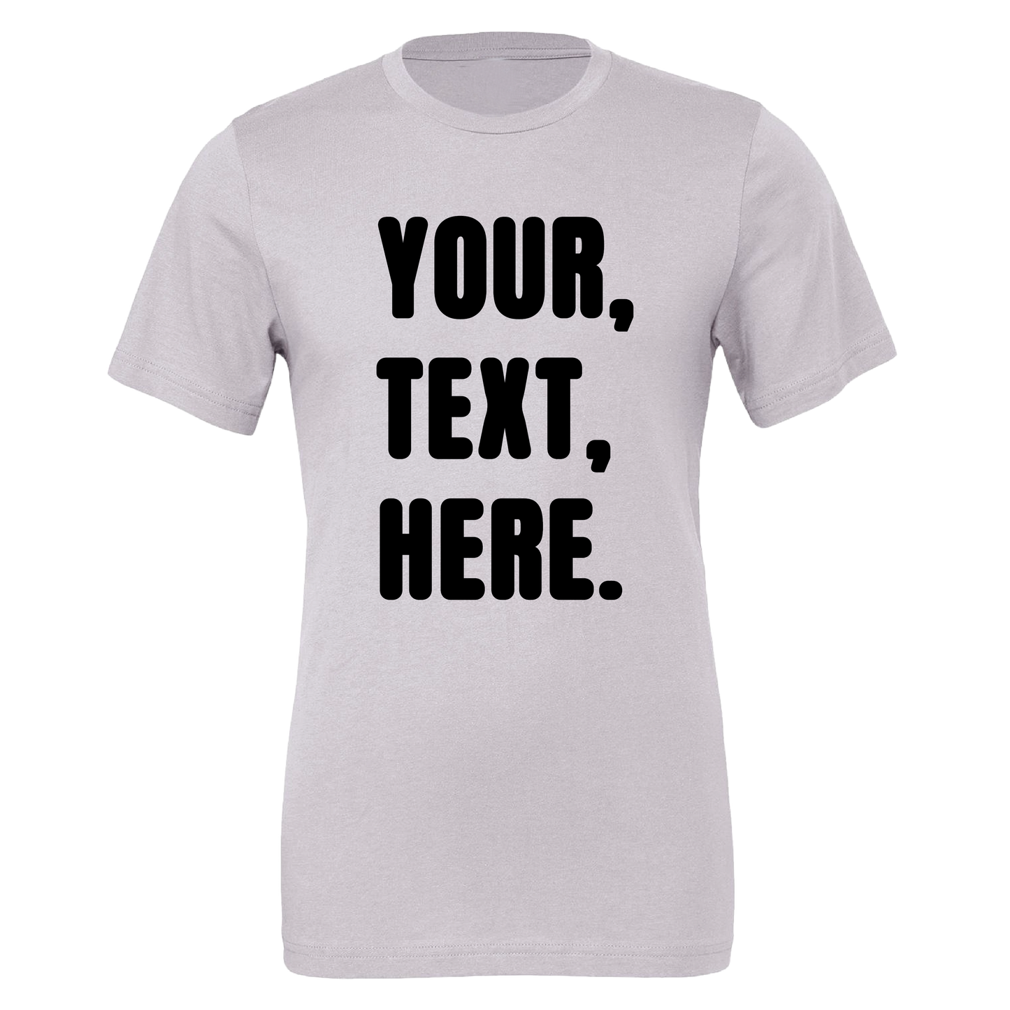 Triple Take Personalise Black Print (S/M/L)