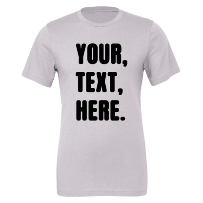 Triple Take Personalise Black Print (S/M/L)