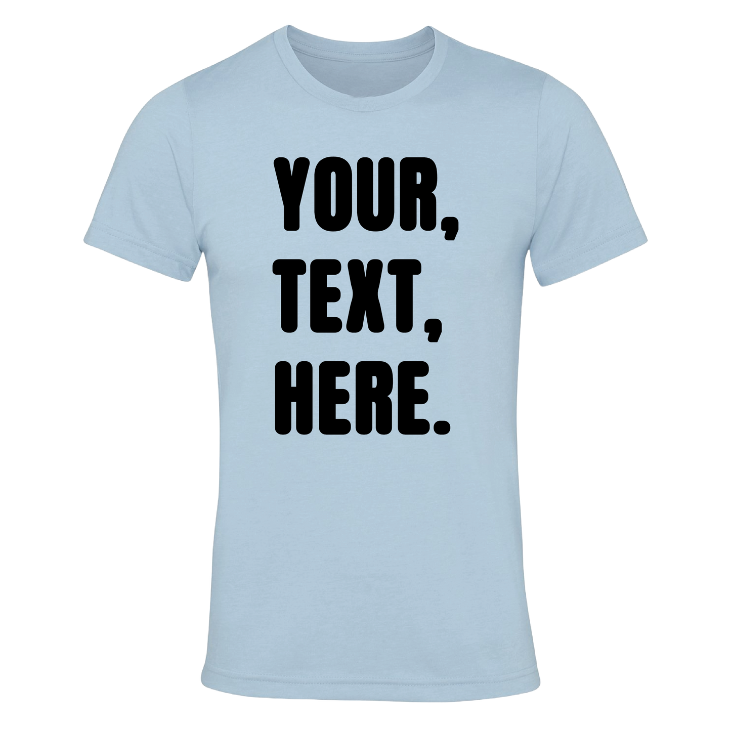 Triple Take Personalise Black Print (S/M/L)