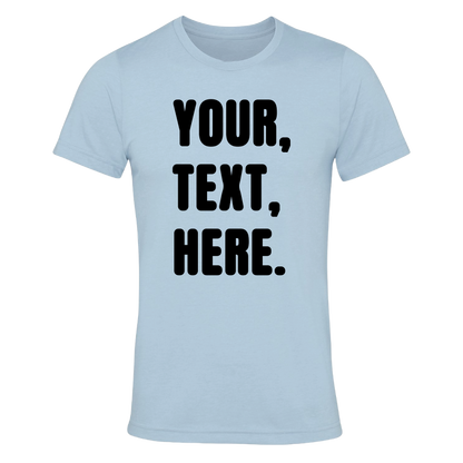 Triple Take Personalise Black Print (S/M/L)