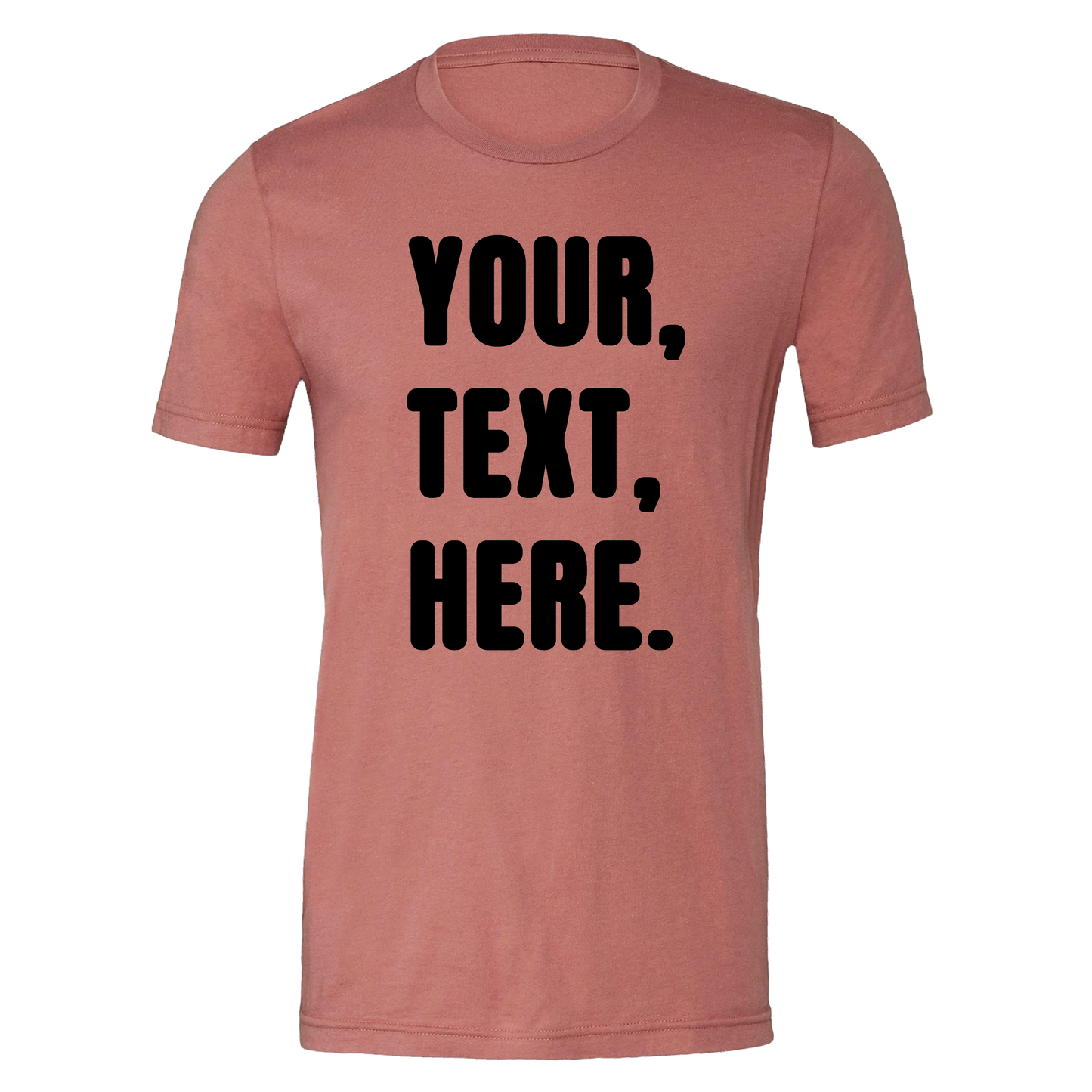 Triple Take Personalise Black Print (S/M/L)