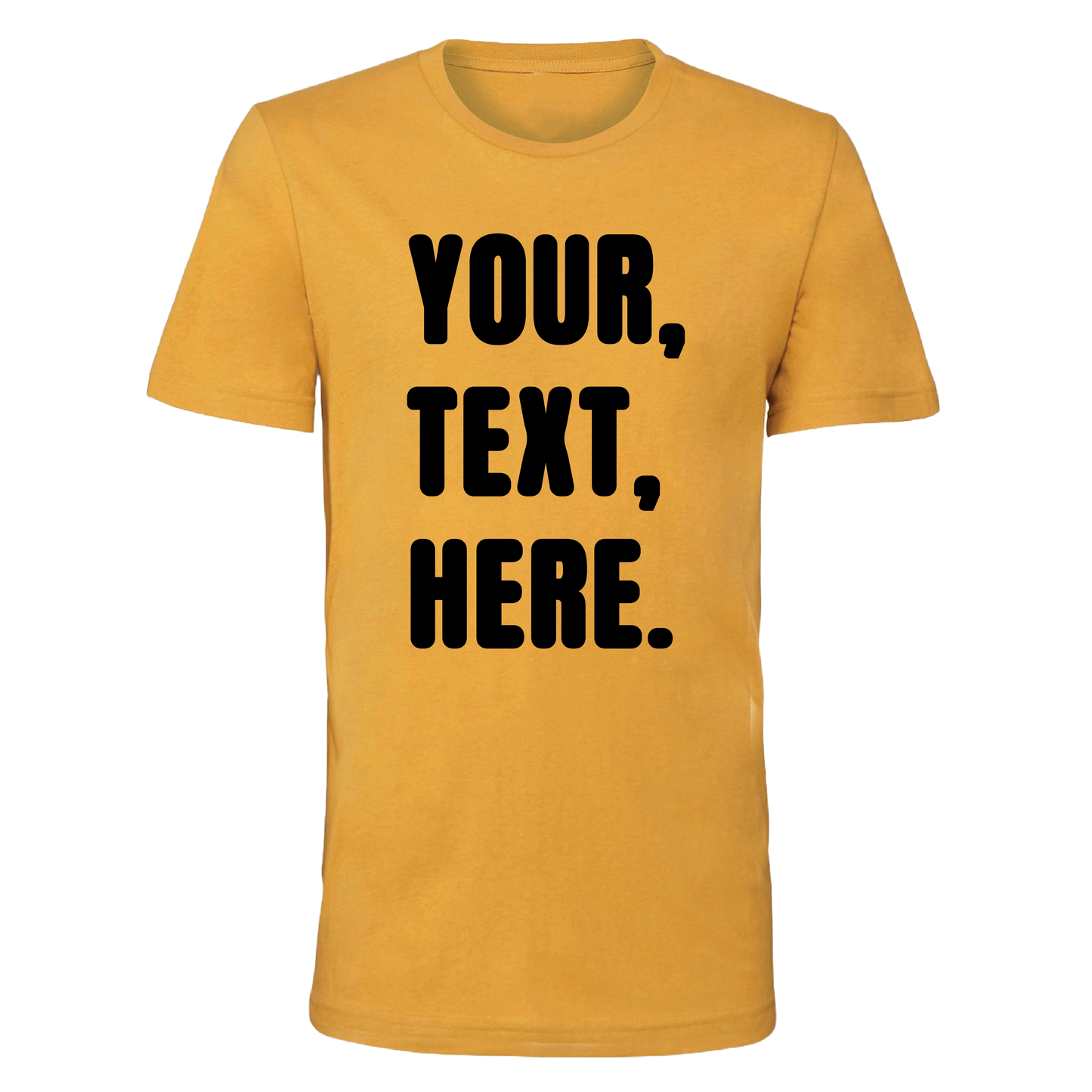 Triple Take Personalise Black Print (S/M/L)