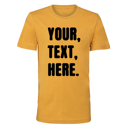 Triple Take Personalise Black Print (S/M/L)