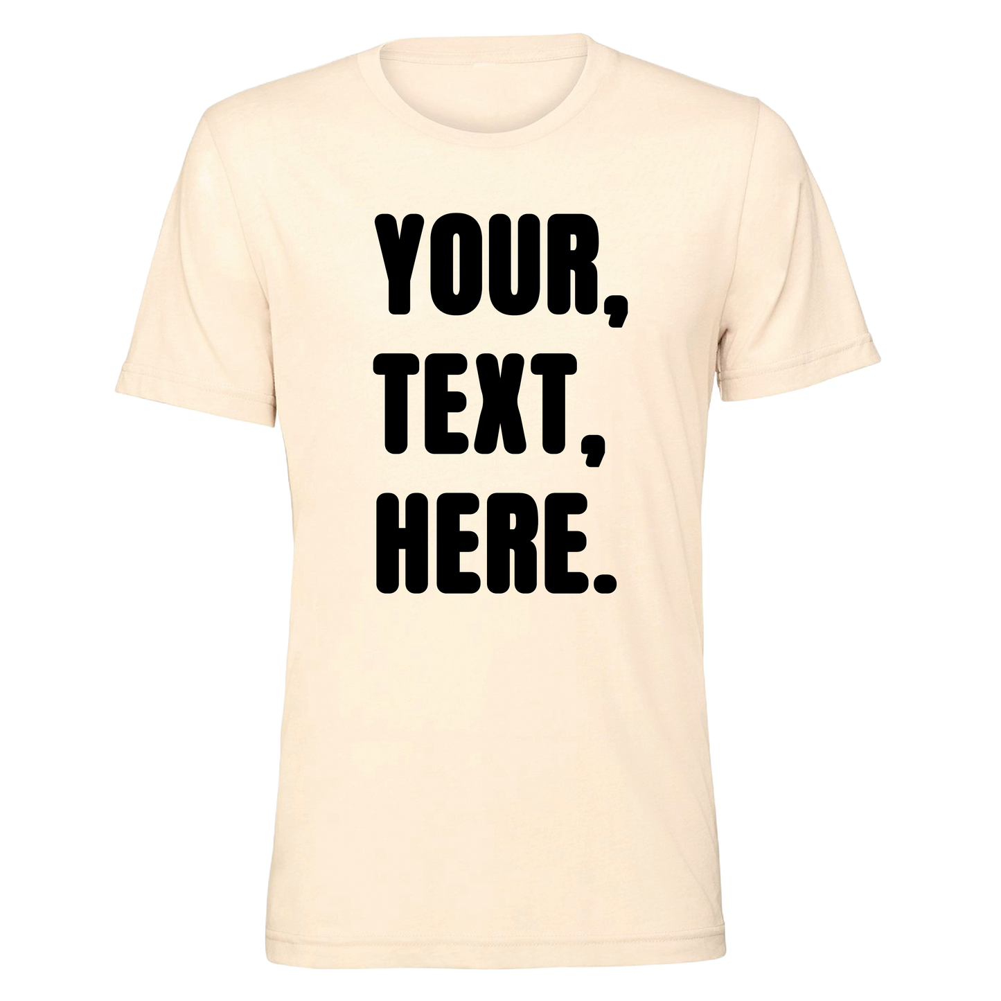 Triple Take Personalise Black Print (S/M/L)