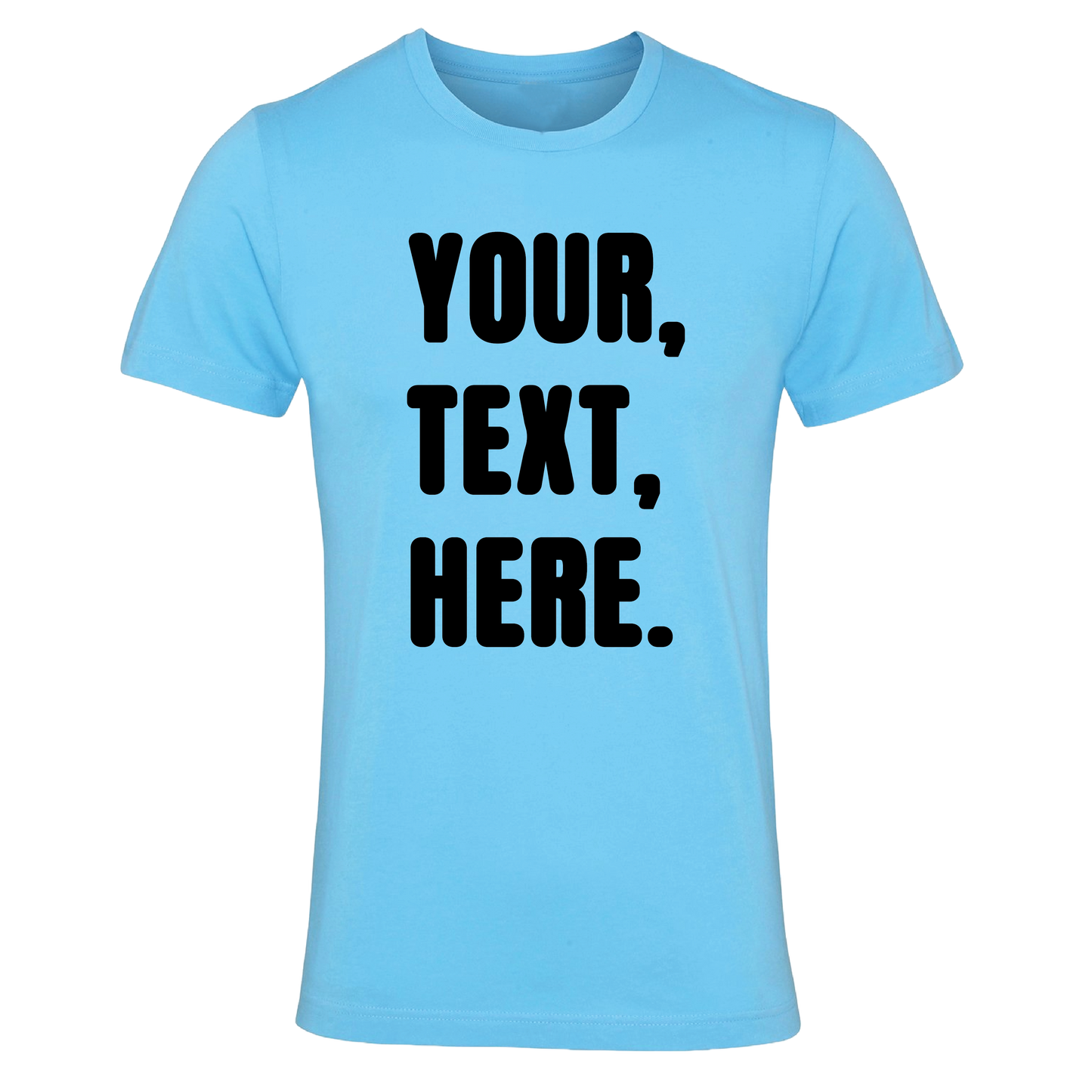 Triple Take Personalise Black Print (S/M/L)