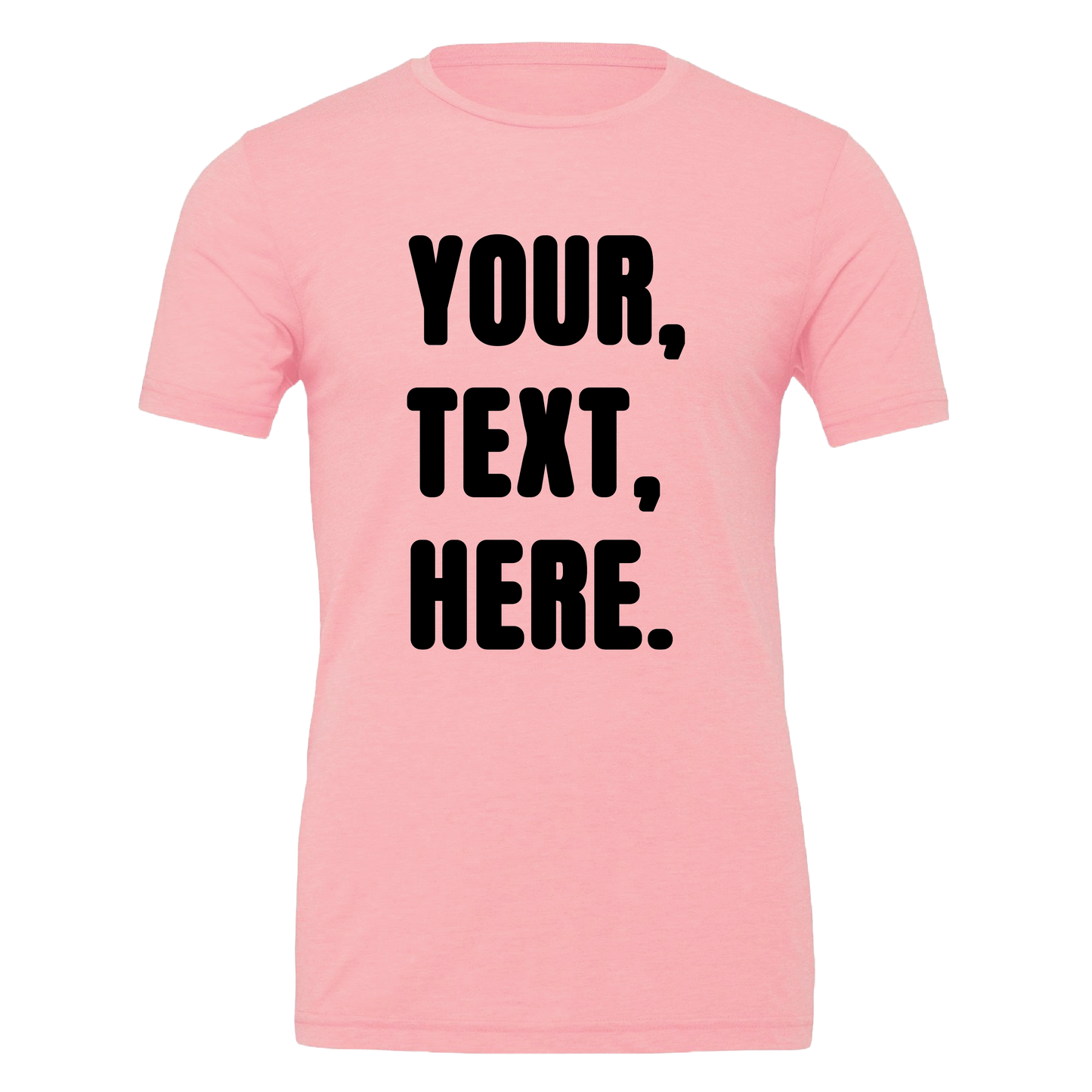Triple Take Personalise Black Print (S/M/L)