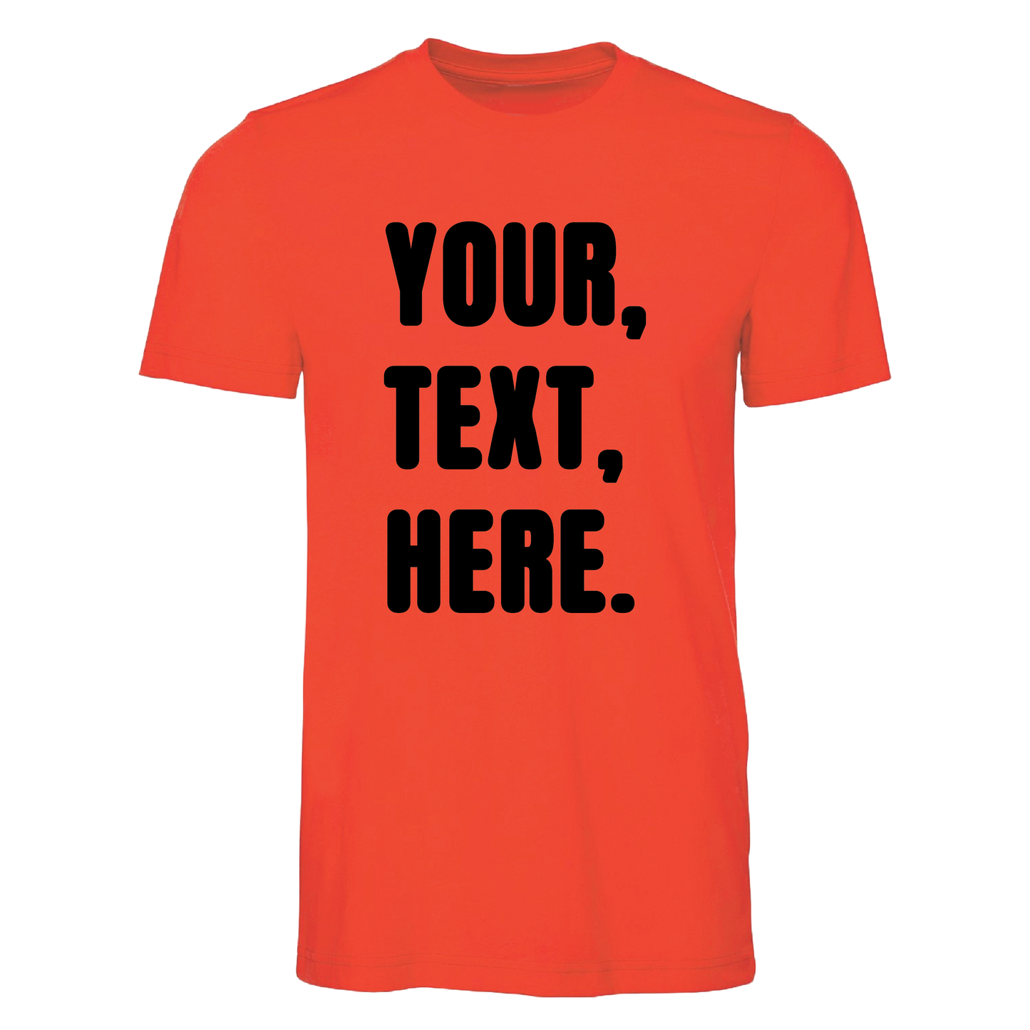 Triple Take Personalise Black Print (S/M/L)