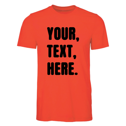 Triple Take Personalise Black Print (S/M/L)