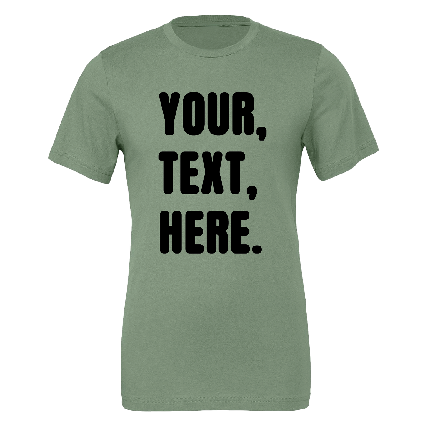 Triple Take Personalise Black Print (S/M/L)