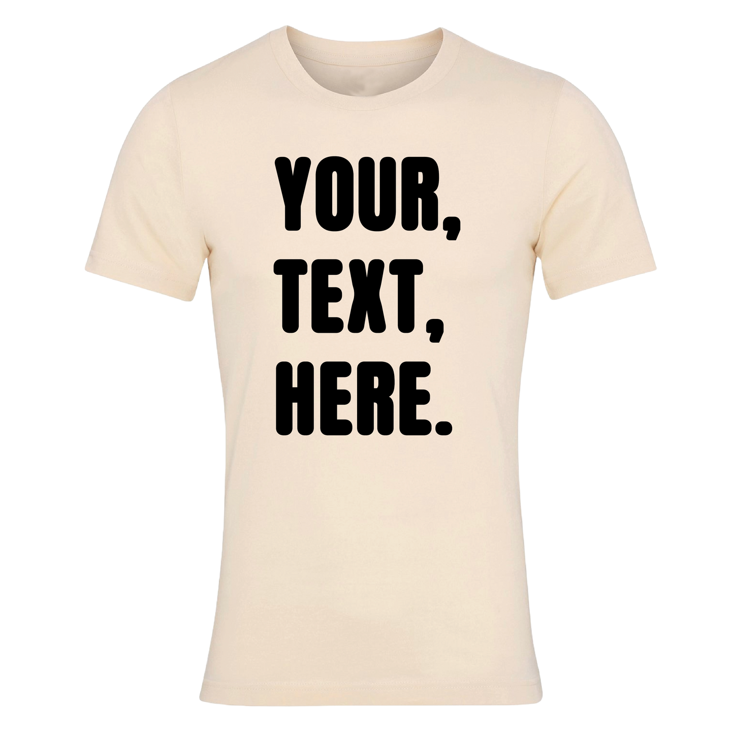 Triple Take Personalise Black Print (S/M/L)