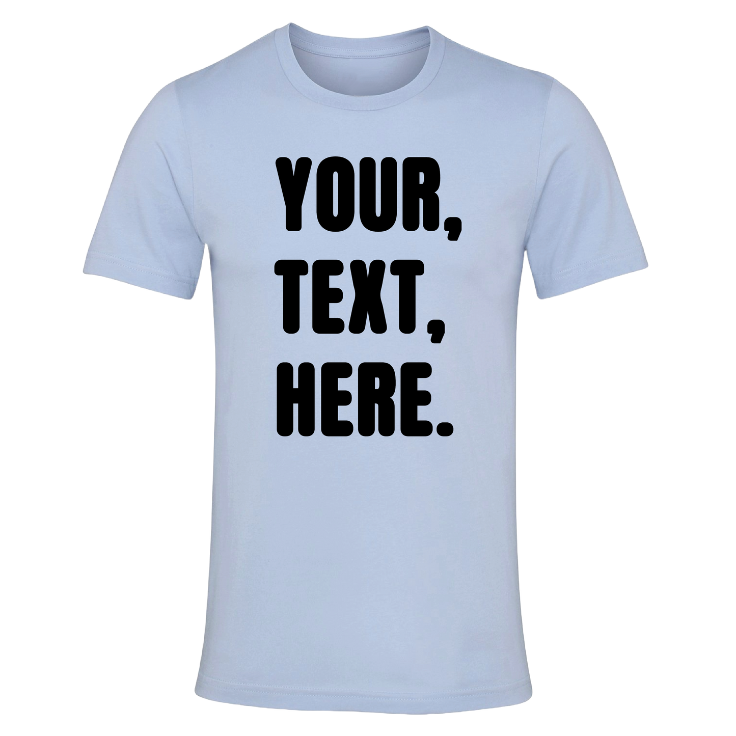 Triple Take Personalise Black Print (S/M/L)