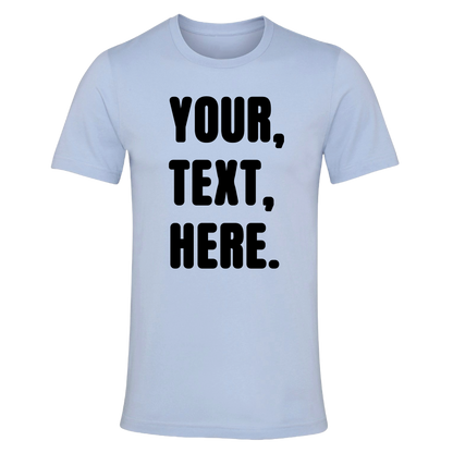 Triple Take Personalise Black Print (S/M/L)