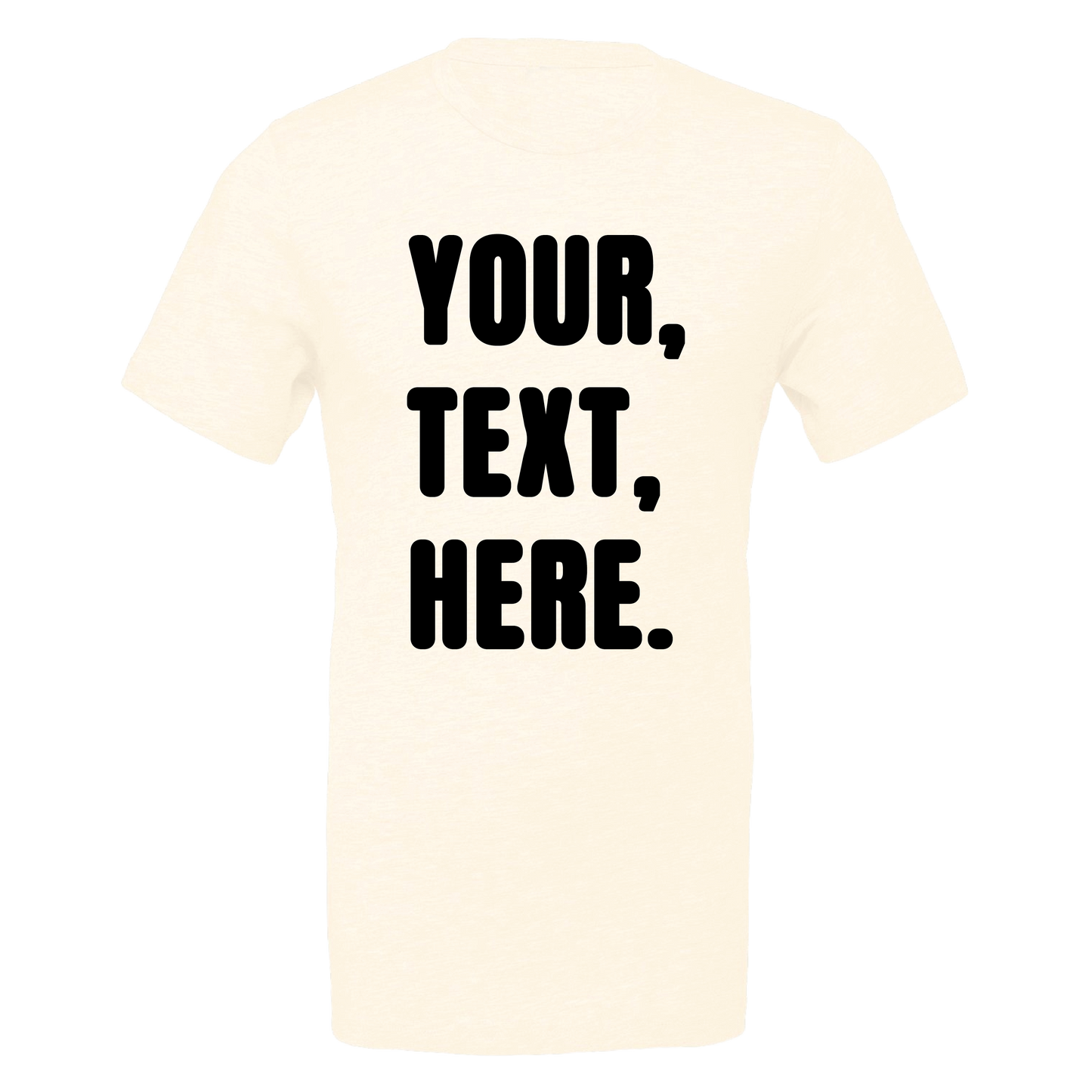 Triple Take Personalise Black Print (S/M/L)