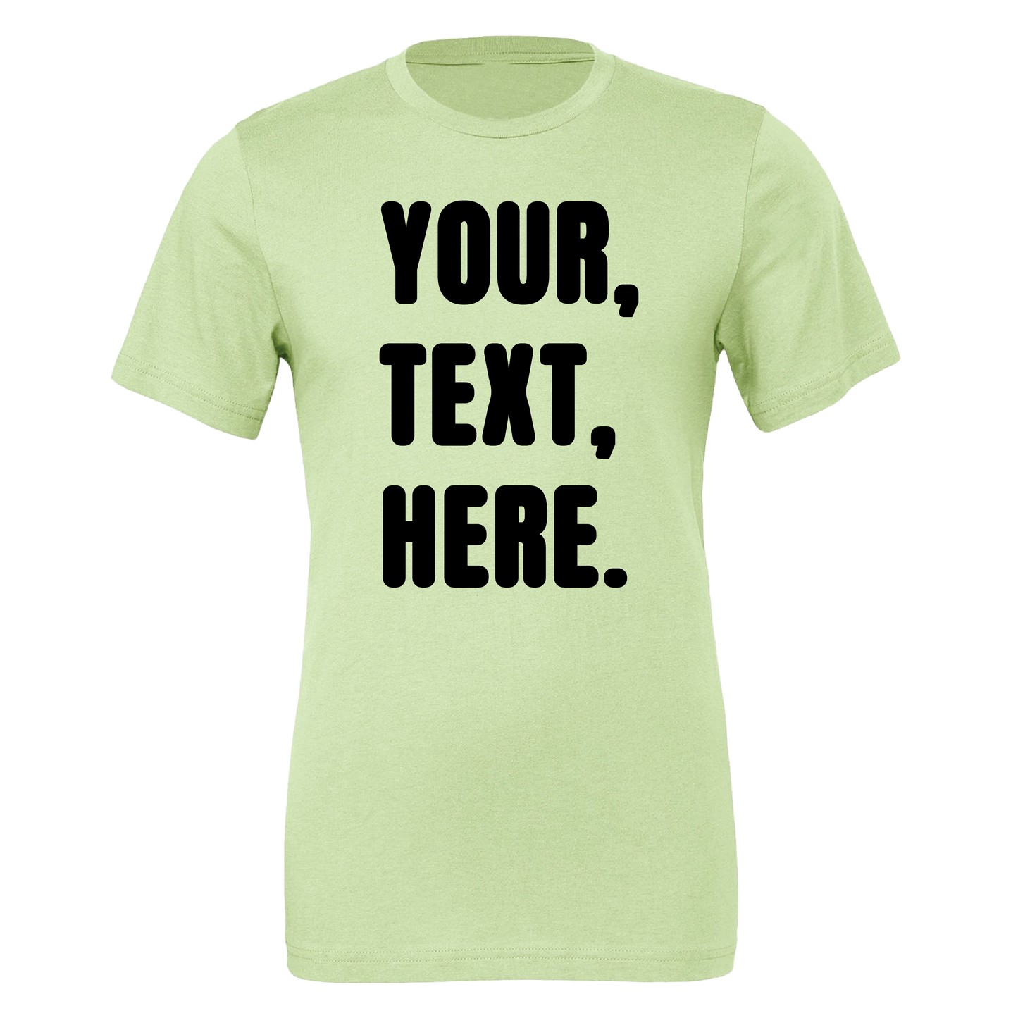Triple Take Personalise Black Print (S/M/L)