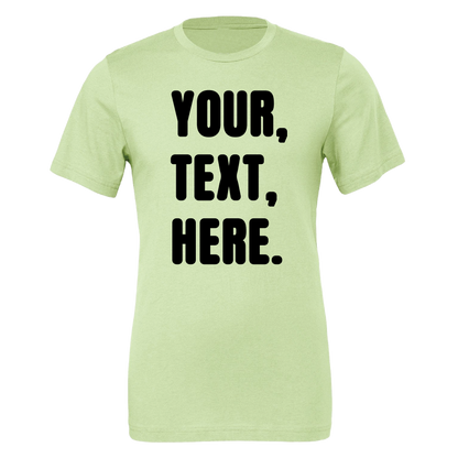 Triple Take Personalise Black Print (S/M/L)