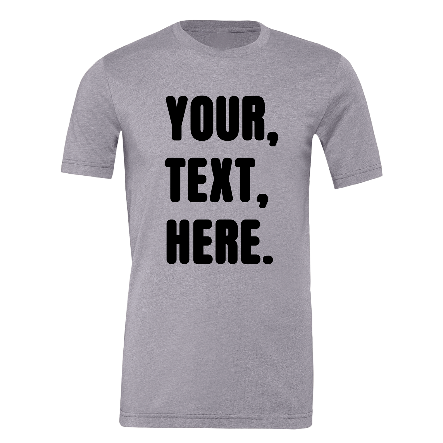 Triple Take Personalise Black Print (S/M/L)