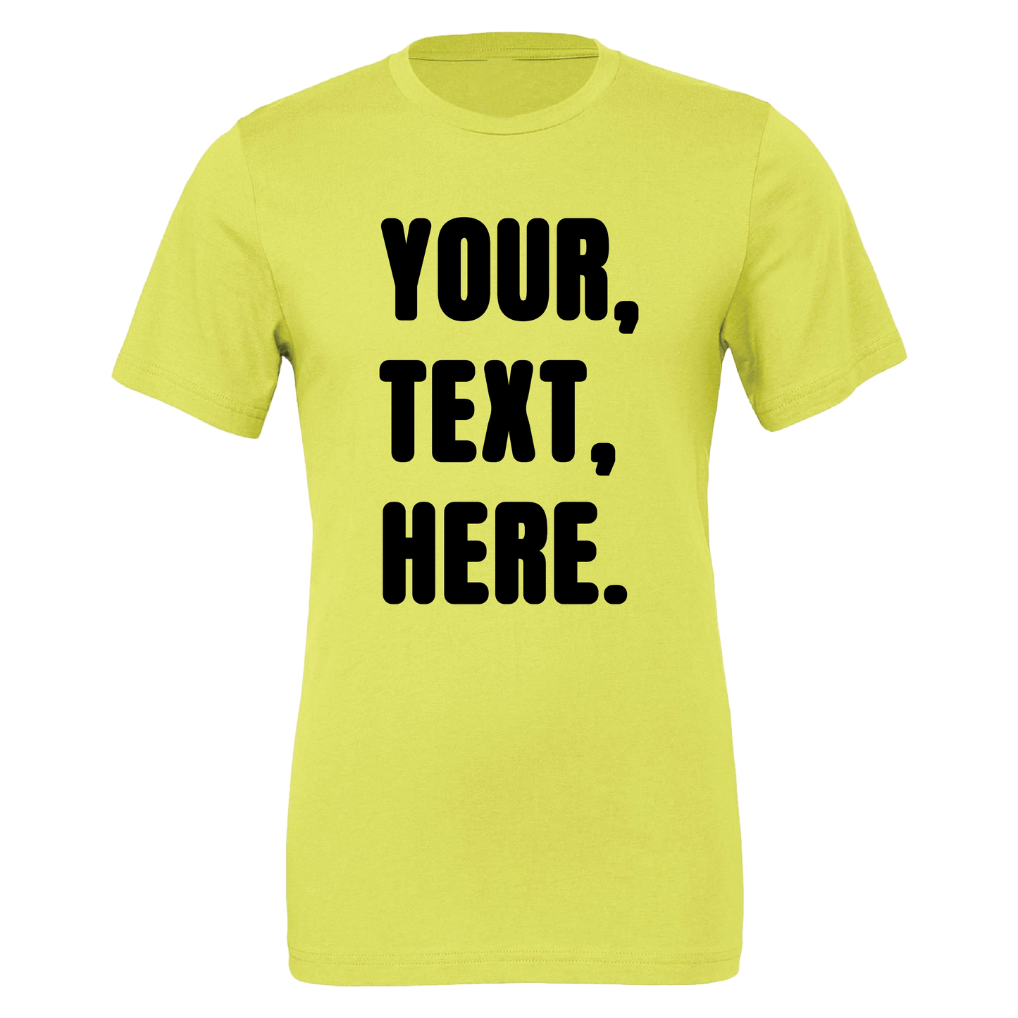 Triple Take Personalise Black Print (S/M/L)