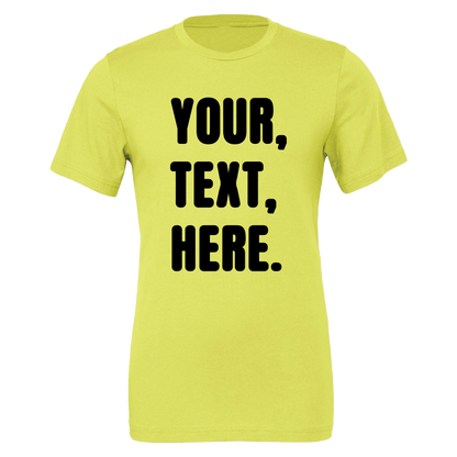 Triple Take Personalise Black Print (S/M/L)