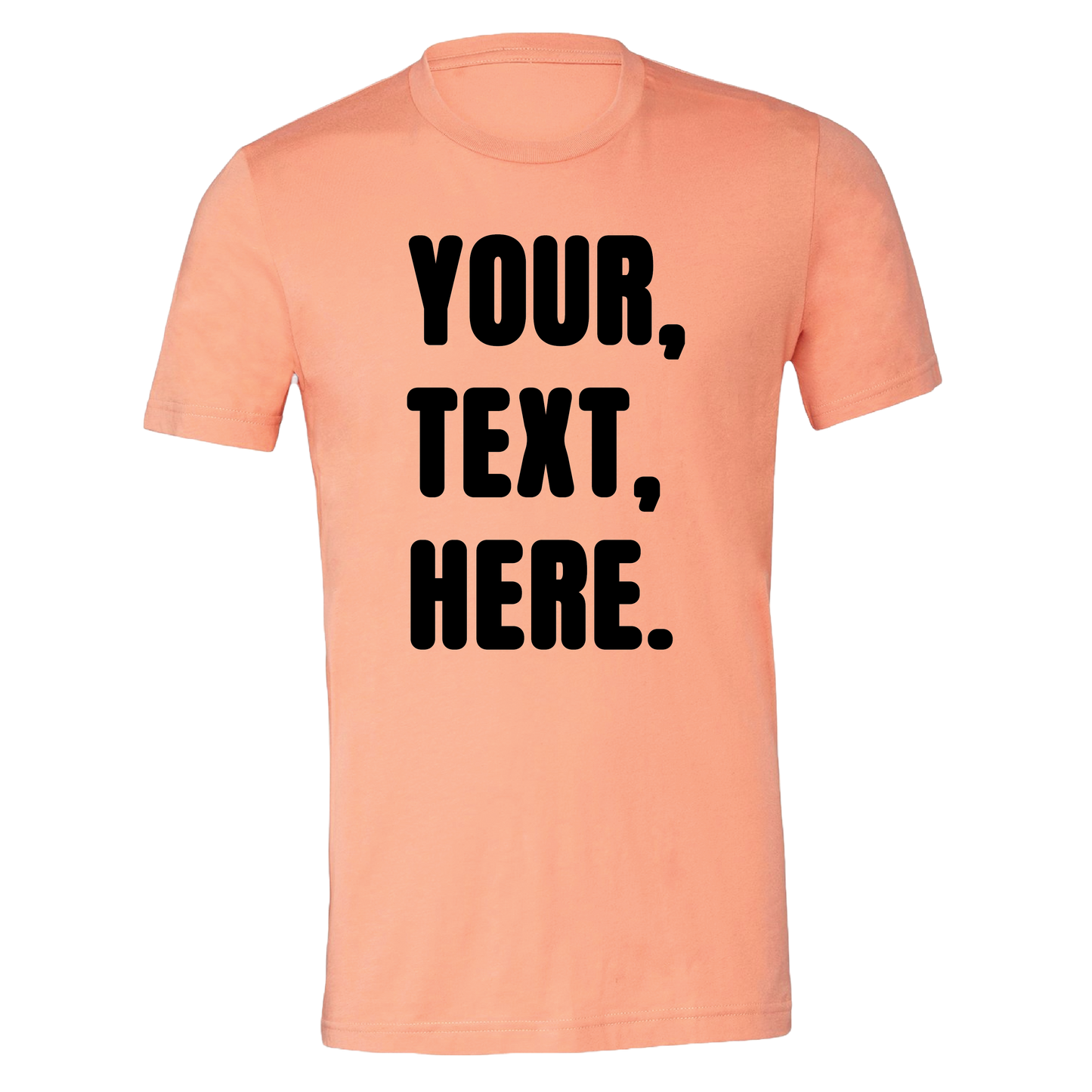 Triple Take Personalise Black Print (S/M/L)