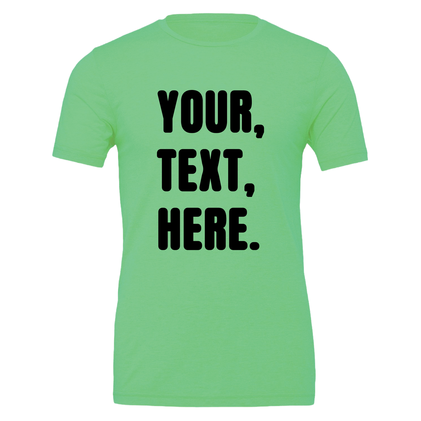 Triple Take Personalise Black Print (S/M/L)