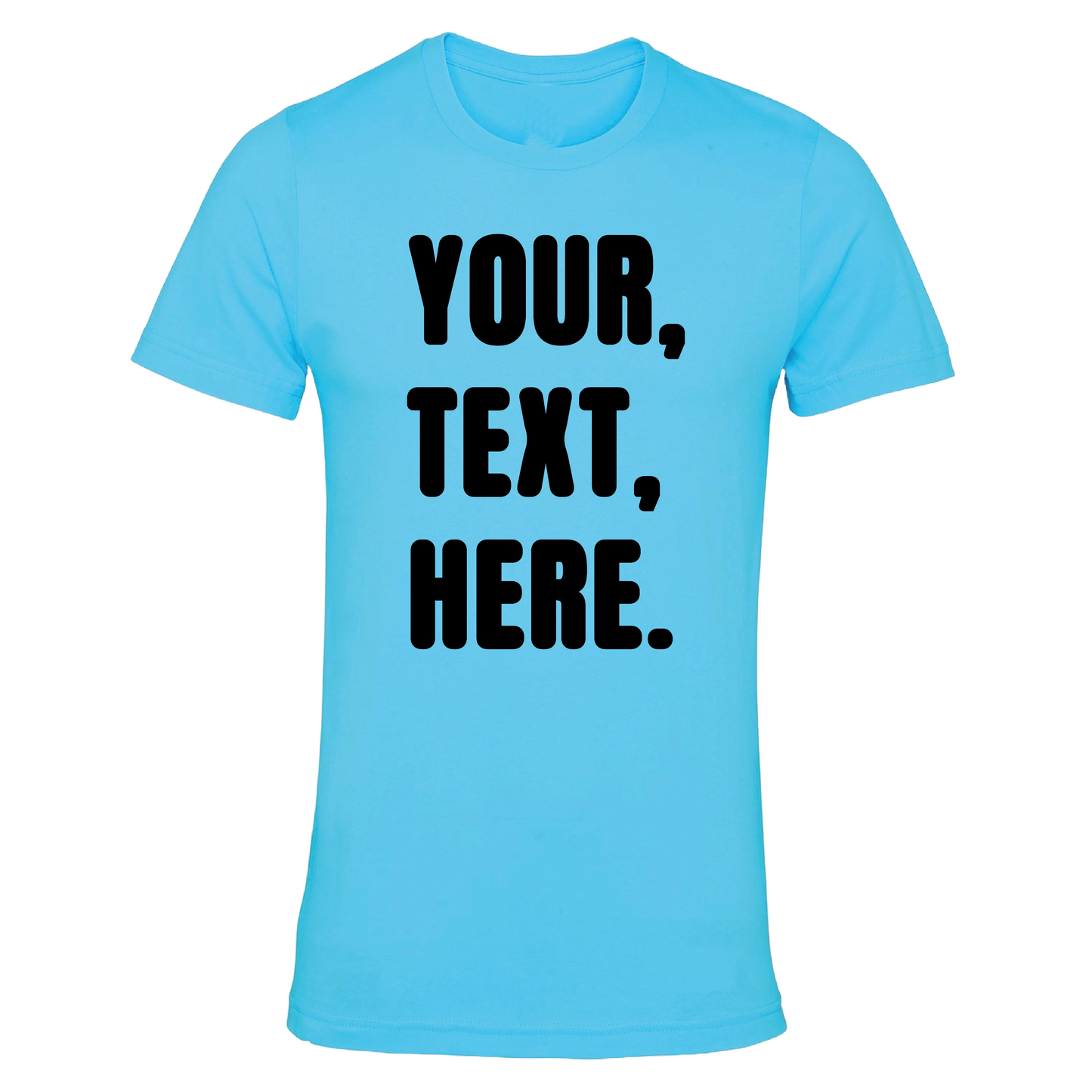 Triple Take Personalise Black Print (S/M/L)