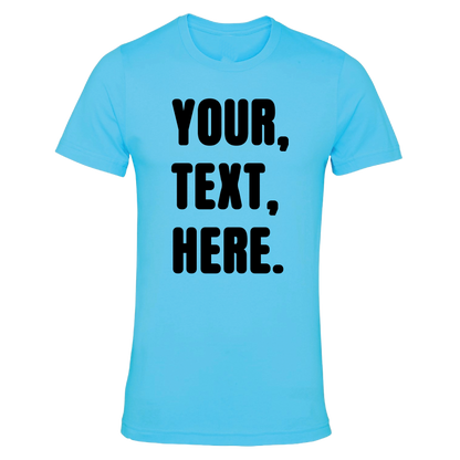 Triple Take Personalise Black Print (S/M/L)