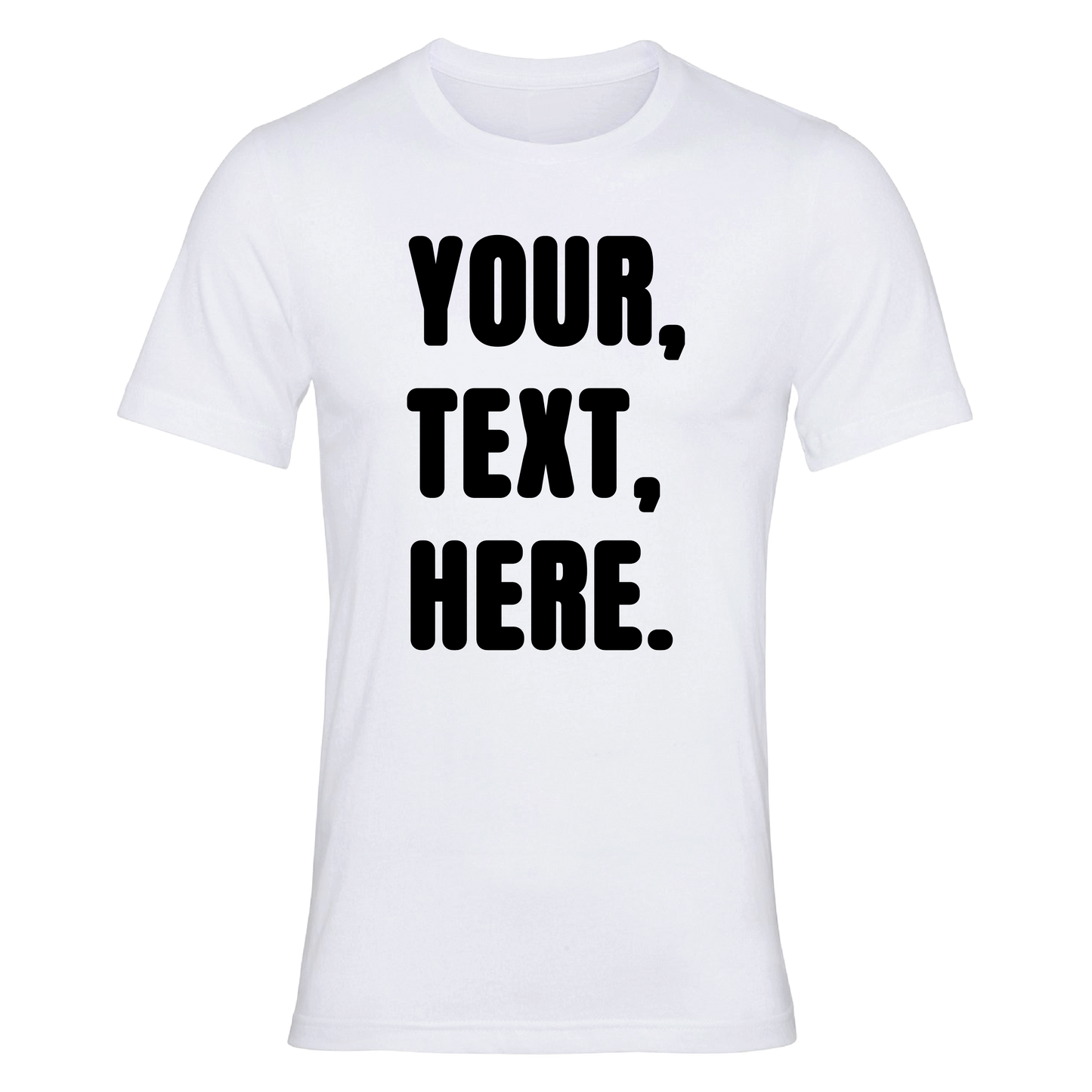 Triple Take Personalise Black Print (S/M/L)