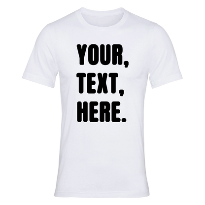 Triple Take Personalise Black Print (S/M/L)