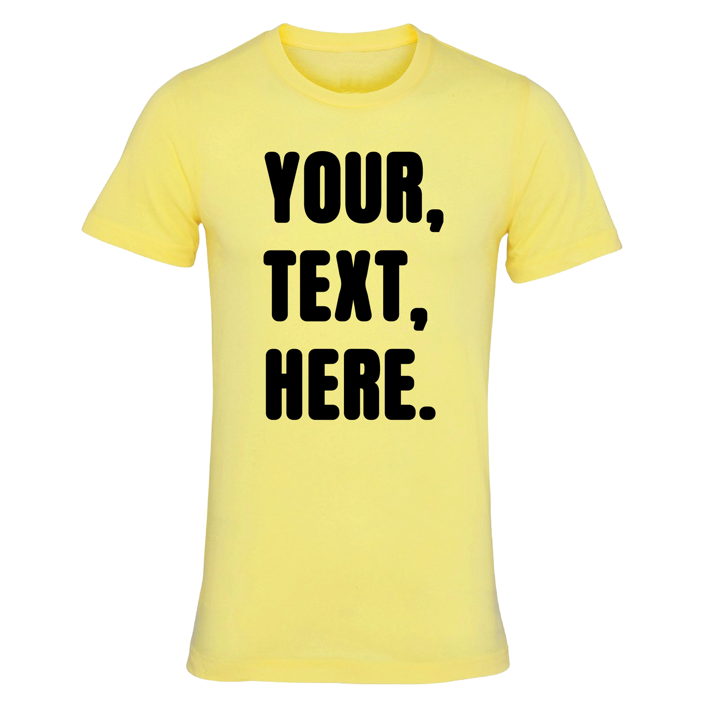 Triple Take Personalise Black Print (S/M/L)