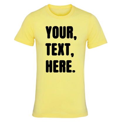 Triple Take Personalise Black Print (S/M/L)