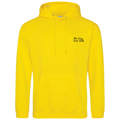 The Tiny Taco Club Club Logo Hooded Sweat