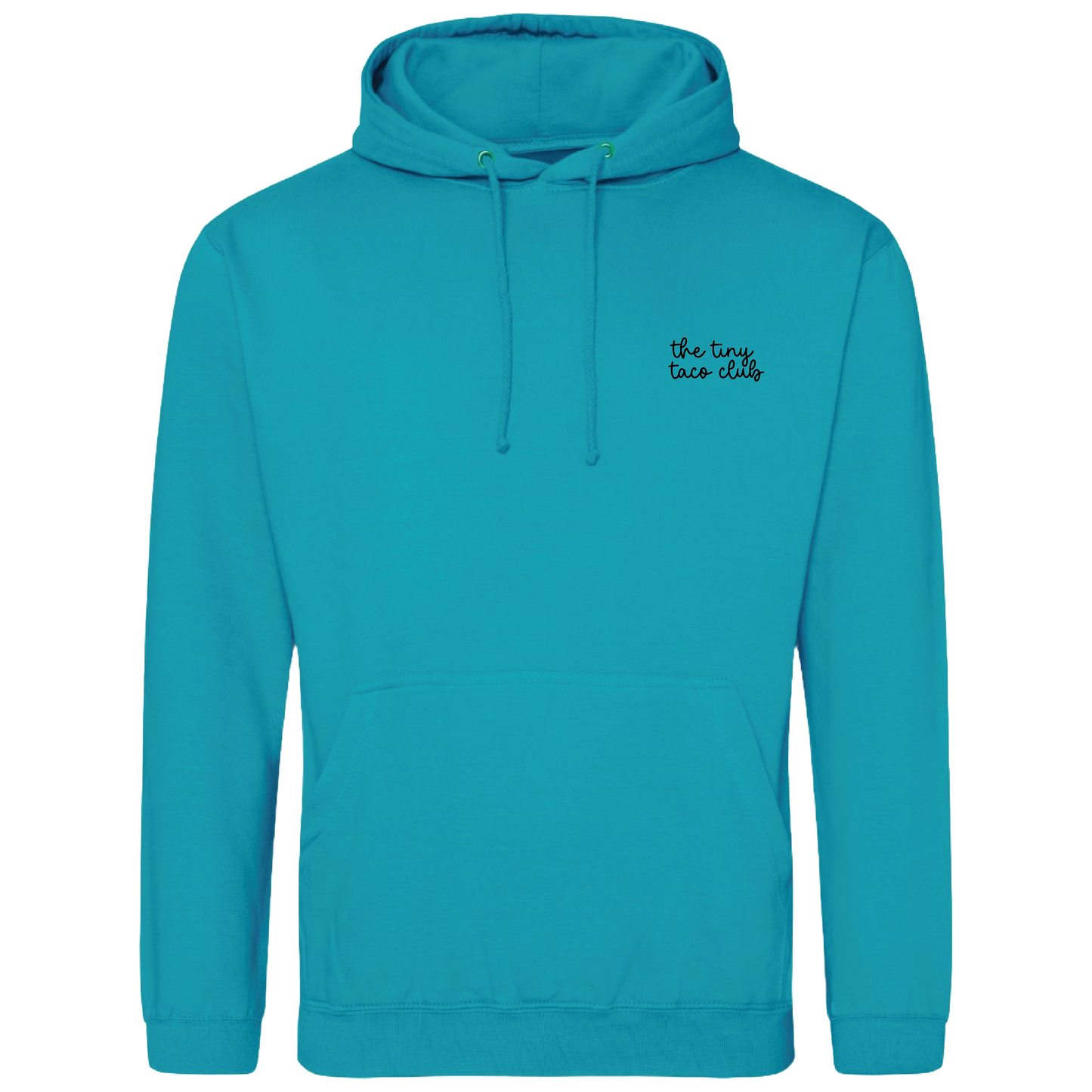 The Tiny Taco Club Club Logo Hooded Sweat