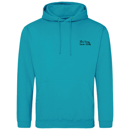 The Tiny Taco Club Club Logo Hooded Sweat