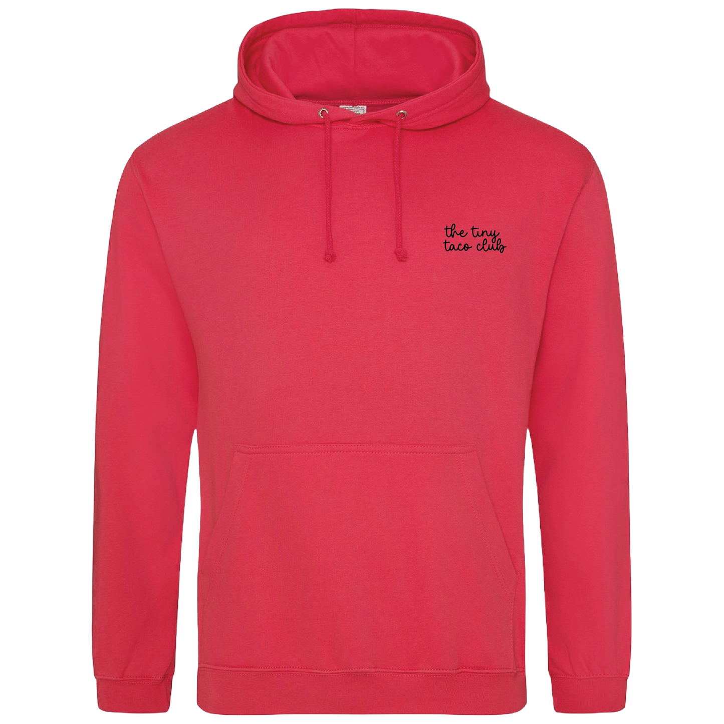 The Tiny Taco Club Club Logo Hooded Sweat
