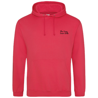 The Tiny Taco Club Club Logo Hooded Sweat